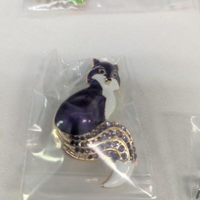 Assortment Of Animal Lapel Pins #2