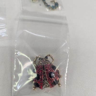 Assortment Of Animal Lapel Pins #2