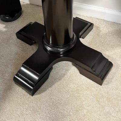 Matching Pair of Pedestal Side Tables (BGB-RG)