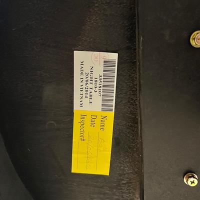 Matching Pair of Pedestal Side Tables (BGB-RG)