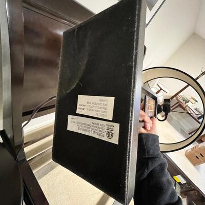 Matching Pair of Modern Table Lamps (BGB-RG)