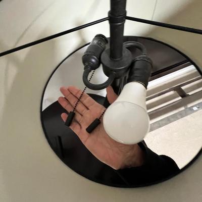 Matching Pair of Modern Table Lamps (BGB-RG)