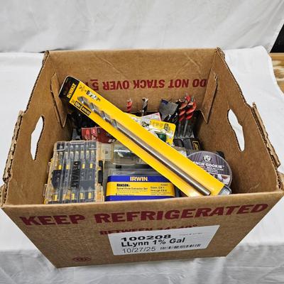 Drill Bit Assortment & More (DG-JS)