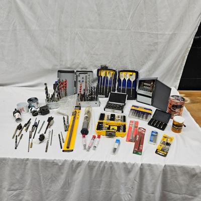 Drill Bit Assortment & More (DG-JS)