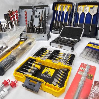 Drill Bit Assortment & More (DG-JS)