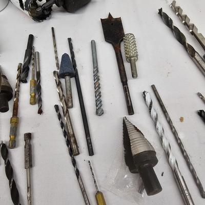 Drill Bit Assortment & More (DG-JS)