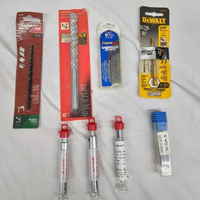 Drill Bit Assortment & More (DG-JS)