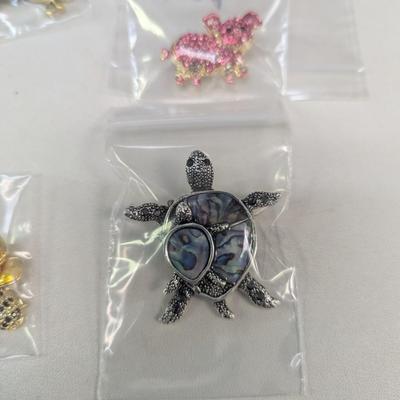 Assortment Of Animal Lapel Pins #3