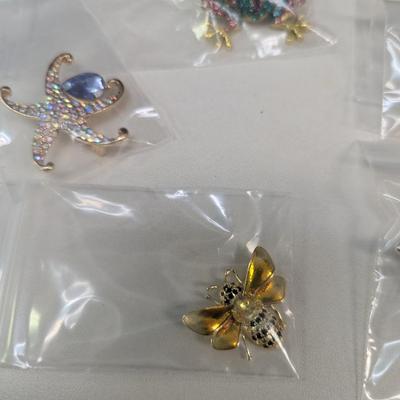 Assortment Of Animal Lapel Pins #3