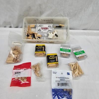 Doweling Jigs & Dowels (DG-JS)