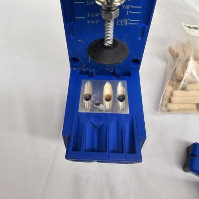 Doweling Jigs & Dowels (DG-JS)