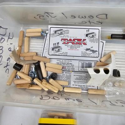 Doweling Jigs & Dowels (DG-JS)