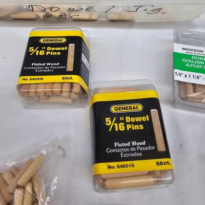 Doweling Jigs & Dowels (DG-JS)