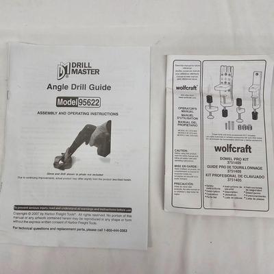 Doweling Jigs & Dowels (DG-JS)