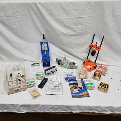 Doweling Jigs & Dowels (DG-JS)