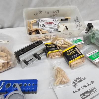 Doweling Jigs & Dowels (DG-JS)