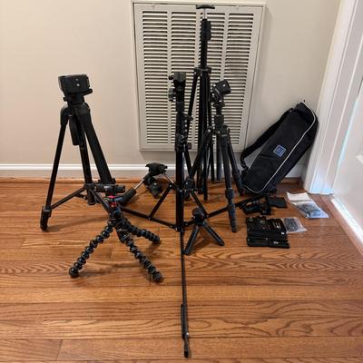 Benro, Joby & More Tripods (O-MG)