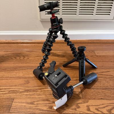 Benro, Joby & More Tripods (O-MG)