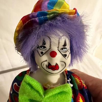 Porcelain Clown Figurines & Masks (BGB-RG)