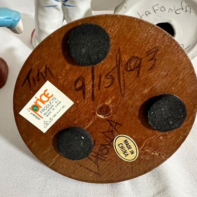 Porcelain Clown Figurines & Masks (BGB-RG)