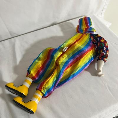 Porcelain Clown Figurines & Masks (BGB-RG)