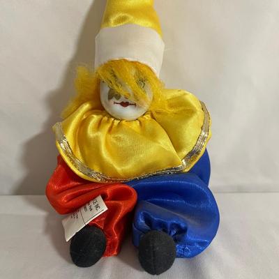 Porcelain Clown Figurines & Masks (BGB-RG)
