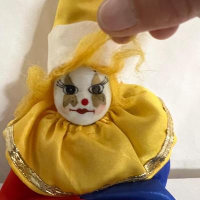 Porcelain Clown Figurines & Masks (BGB-RG)