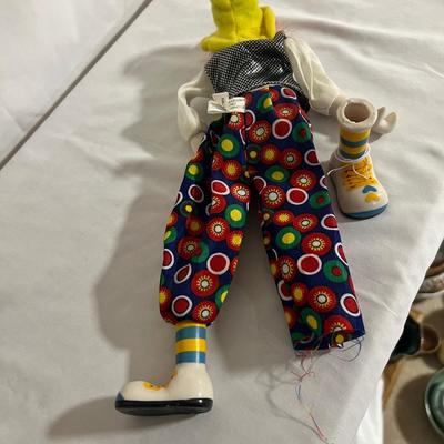 Porcelain Clown Figurines & Masks (BGB-RG)