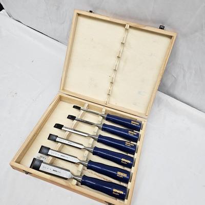 Irwin Marples Chisel Set/Box (DG-JS)
