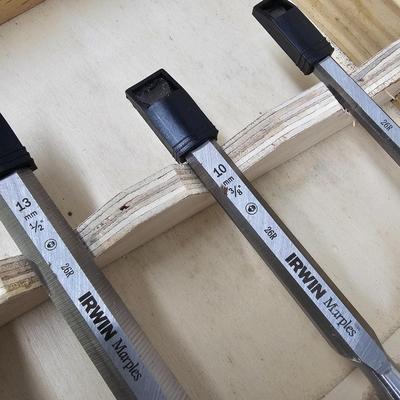 Irwin Marples Chisel Set/Box (DG-JS)