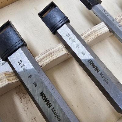 Irwin Marples Chisel Set/Box (DG-JS)
