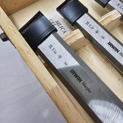 Irwin Marples Chisel Set/Box (DG-JS)