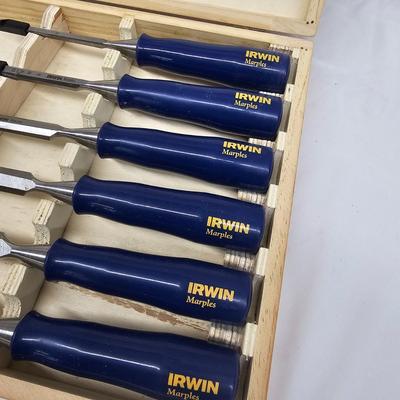 Irwin Marples Chisel Set/Box (DG-JS)
