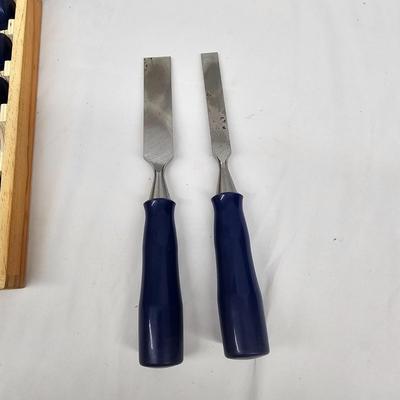 Irwin Marples Chisel Set/Box (DG-JS)