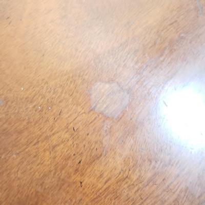 French Provincial Inlay Table (LR-KD)