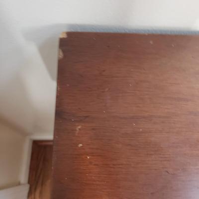 French Provincial Inlay Table (LR-KD)