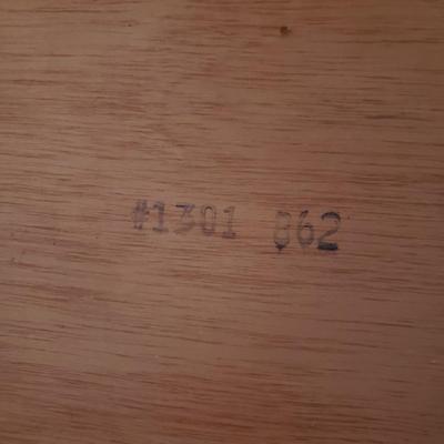 French Provincial Inlay Table (LR-KD)