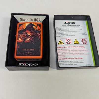 New Halloween 2024 Zippo Trick Or Treat Zippo Lighter