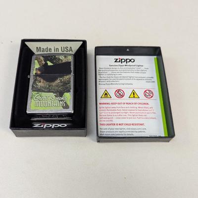 New Great Smoky Mountains Zippo Lighter