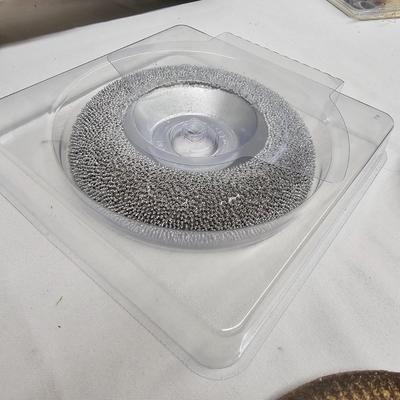 Porter Cable 4 1/2" Disc Grinder & Accessories (DG-JS)