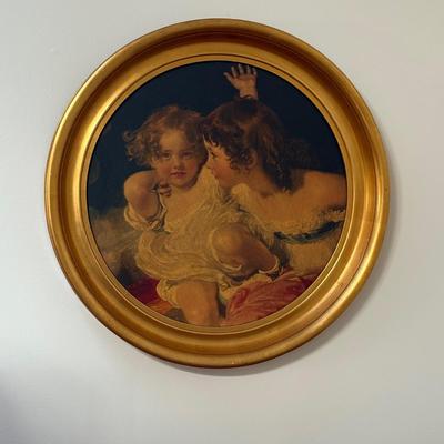 The Calmady Children Painting (LR-SF)