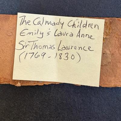 The Calmady Children Painting (LR-SF)