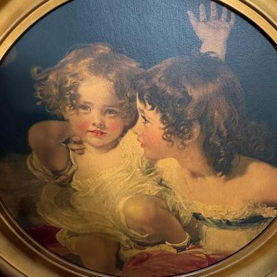 The Calmady Children Painting (LR-SF)