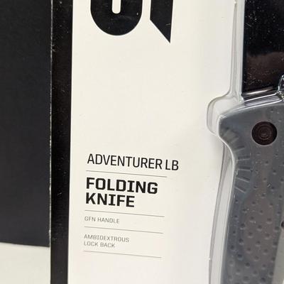 SOG Adventurer LB Folding Knife