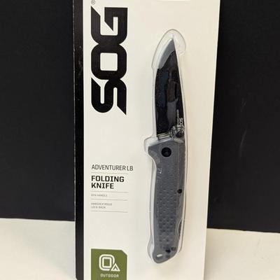 SOG Adventurer LB Folding Knife