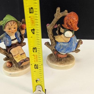 Hummel Goebel W Germany Apple Tree Boy & Apple Tree Girl