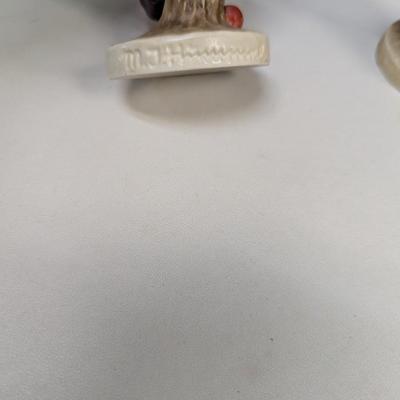 Hummel Goebel W Germany Apple Tree Boy & Apple Tree Girl