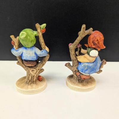 Hummel Goebel W Germany Apple Tree Boy & Apple Tree Girl
