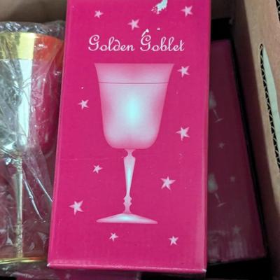 3 - Mary Kay Golden Goblets Set 1
