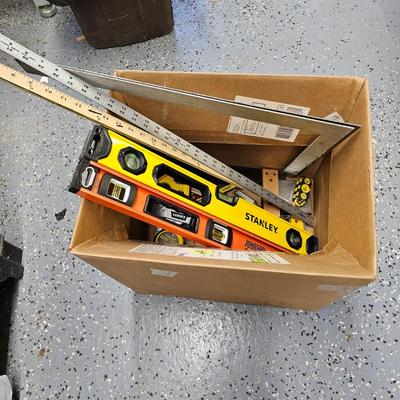 Assorted Measuring Tools (DG-JS)